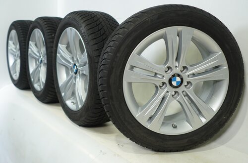BMW BMW 3 4er F30 F31 F32 F33 F36 392 17-Zoll-Felgen Bridgestone Runflat Winterkompletträder Original BMW BMW 3 4er F30 F31 F32 F33 F36 392 17-Zoll-Felgen Bridgestone Runflat Winterkompletträder Original