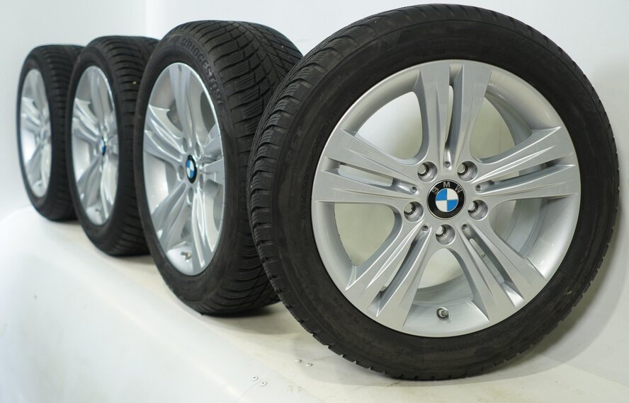 BMW BMW 3 4er F30 F31 F32 F33 F36 392 17-Zoll Bridgestone Runflat Winterkompletträder Original