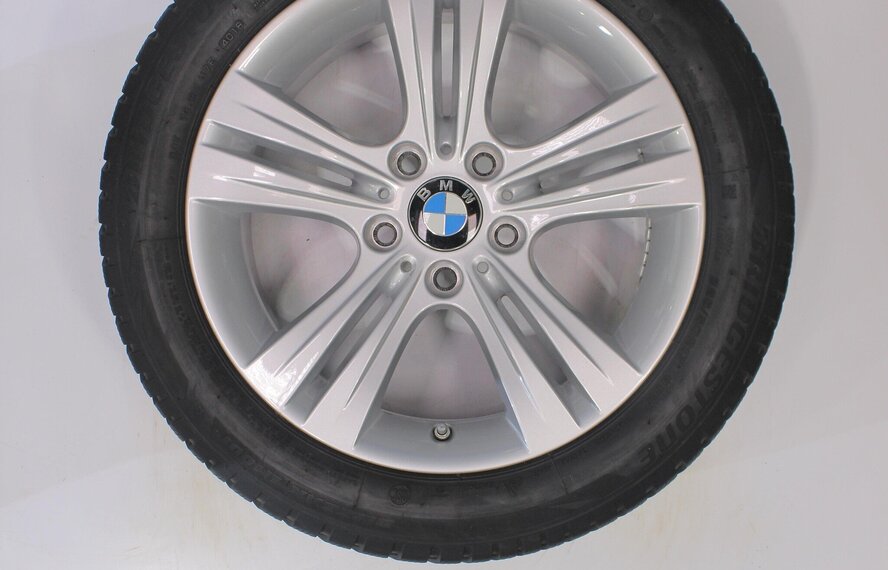 BMW BMW 3 4er F30 F31 F32 F33 F36 392 17-Zoll Bridgestone Runflat Winterkompletträder Original