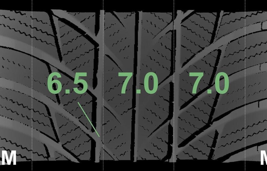 BMW BMW 3 4er F30 F31 F32 F33 F36 392 17-Zoll Bridgestone Runflat Winterkompletträder Original