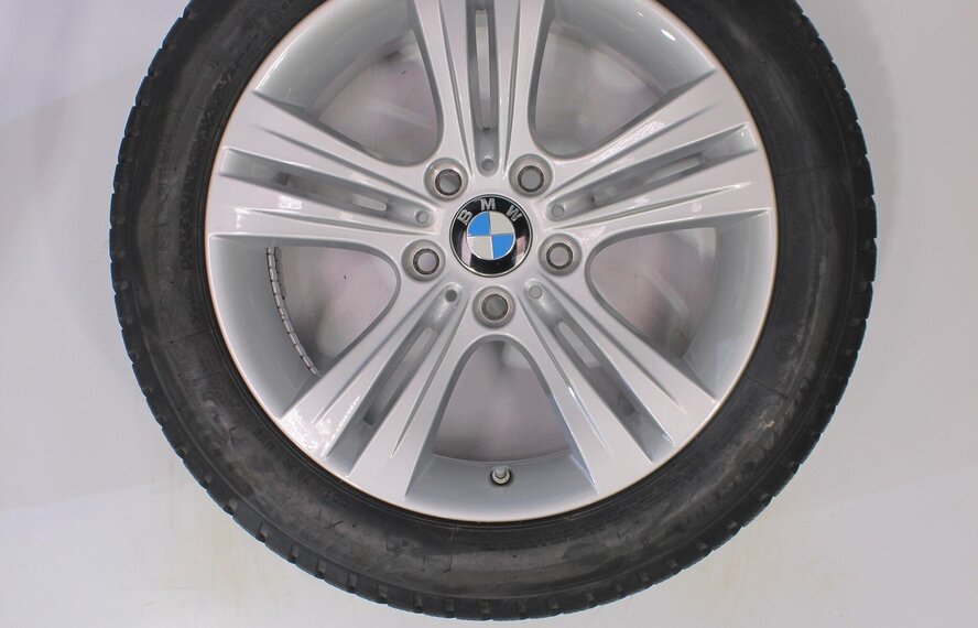 BMW BMW 3 4er F30 F31 F32 F33 F36 392 17-Zoll Bridgestone Runflat Winterkompletträder Original