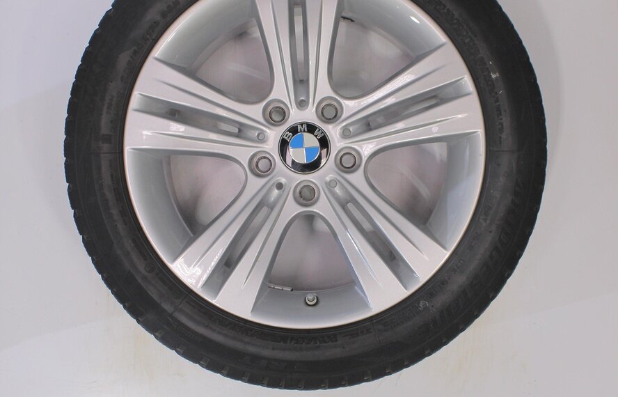 BMW BMW 3 4er F30 F31 F32 F33 F36 392 17-Zoll Bridgestone Runflat Winterkompletträder Original