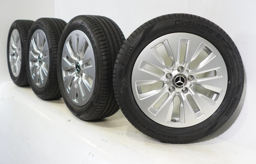 Mercedes Mercedes C-Klasse C206 S206 W206 17-Zoll Pirelli Sommerkompletträder Original