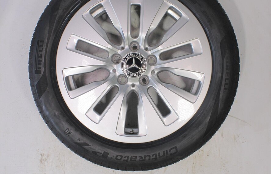 Mercedes Mercedes C-Klasse C206 S206 W206 17-Zoll Pirelli Sommerkompletträder Original