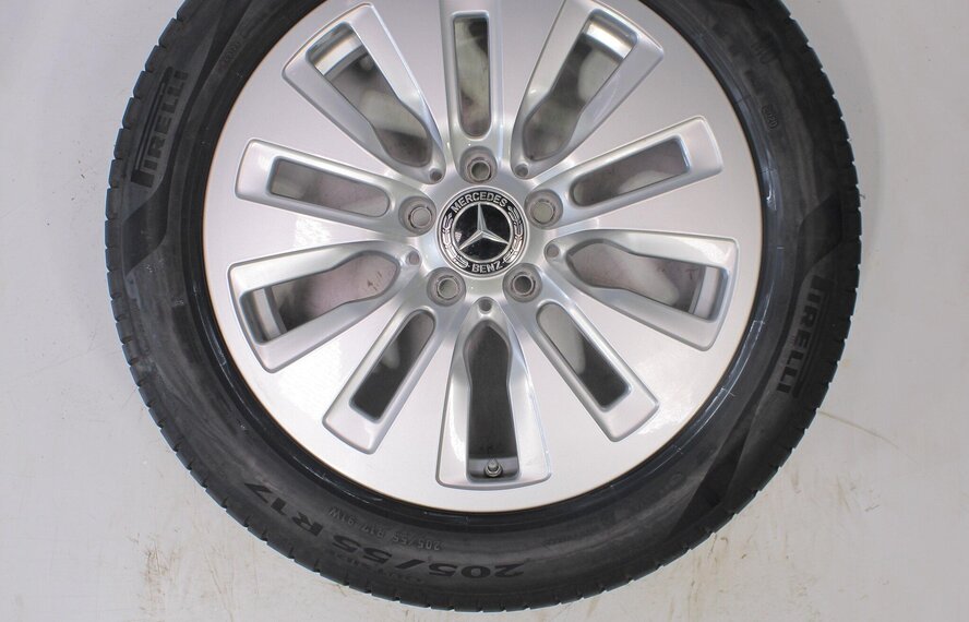Mercedes Mercedes C-Klasse C206 S206 W206 17-Zoll Pirelli Sommerkompletträder Original