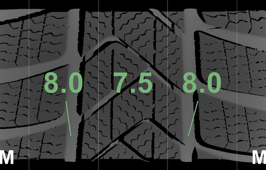 Mini Mini Clubman F54 JCW815 18-Zoll Pirelli Runflat Winterkompletträder Original