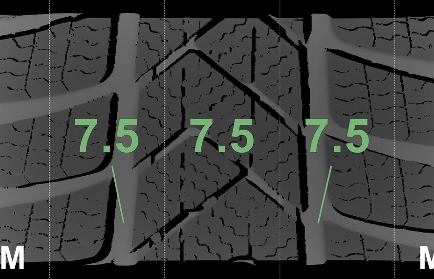 Mini Mini Clubman F54 JCW815 18-Zoll Pirelli Runflat Winterkompletträder Original