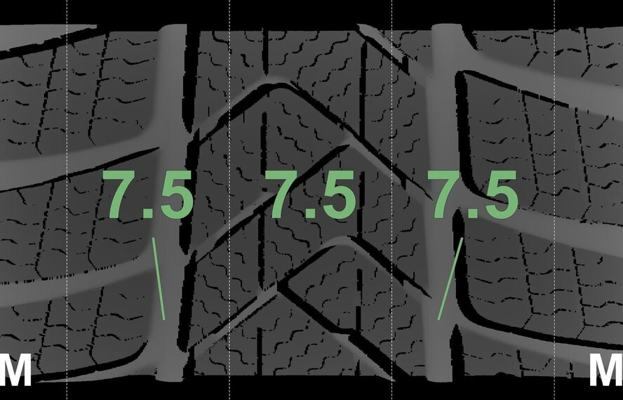 Mini Mini Clubman F54 JCW815 18-Zoll Pirelli Runflat Winterkompletträder Original