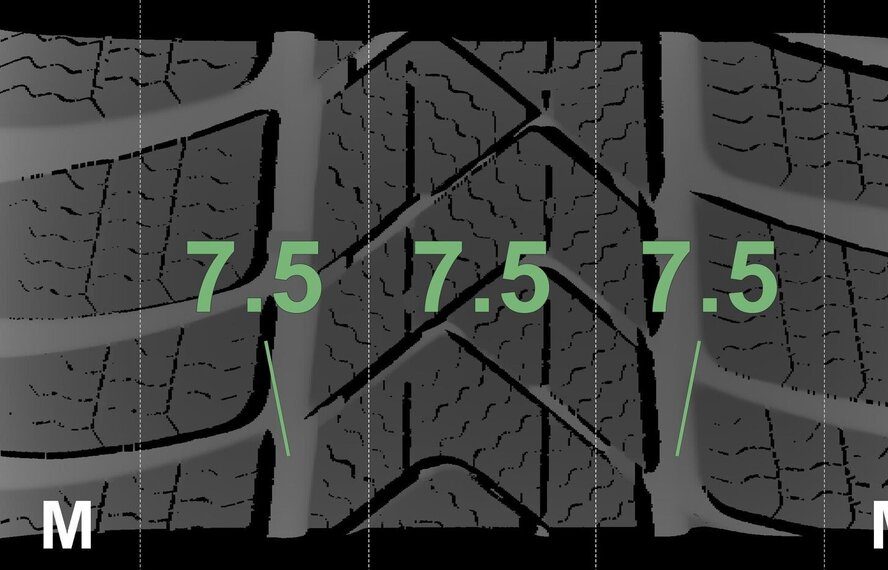 Mini Mini Clubman F54 JCW815 18-Zoll Pirelli Runflat Winterkompletträder Original