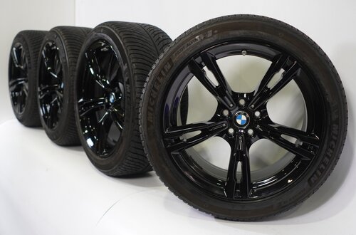 BMW BMW M5 F90 M8 F90 F91 F92 705M 19-Zoll-Felgen Michelin Winterkompletträder Original