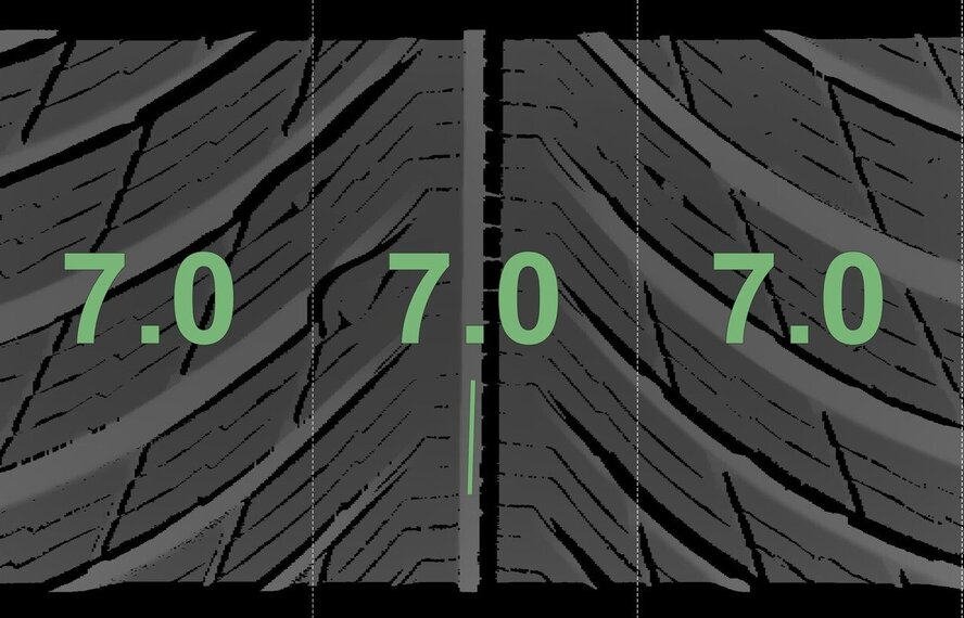 BMW BMW M5 F90 M8 F90 F91 F92 705M 19-Zoll Michelin Winterkompletträder Original