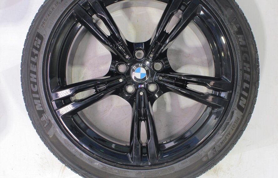 BMW BMW M5 F90 M8 F90 F91 F92 705M 19-Zoll Michelin Winterkompletträder Original