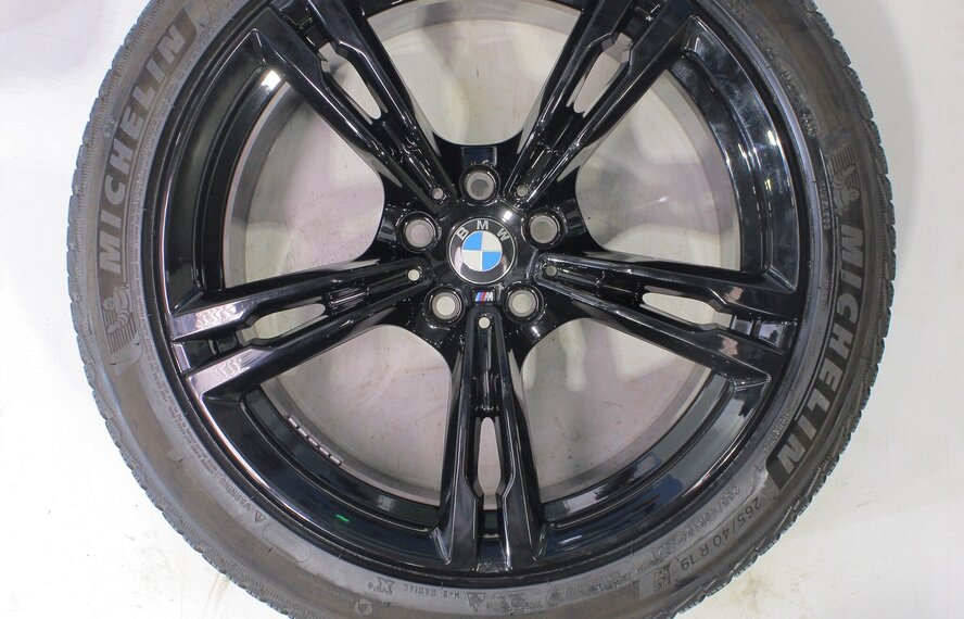 BMW BMW M5 F90 M8 F90 F91 F92 705M 19-Zoll Michelin Winterkompletträder Original