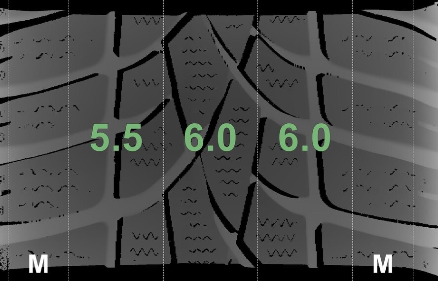 Mini Mini Cooper / S / One / Cabrio F55 F56 F57 JCW510 17-Zoll Dunlop Runflat Winterkompletträder Original