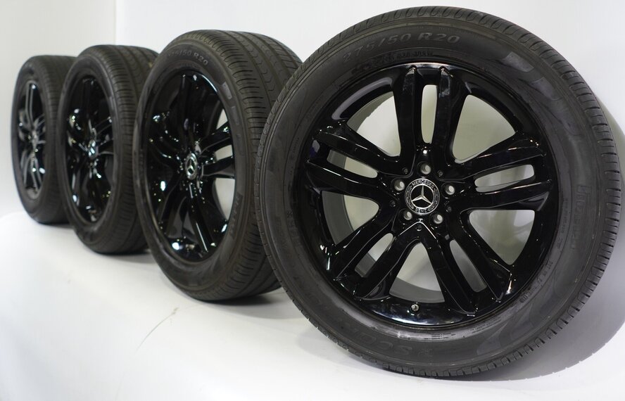 Mercedes Mercedes GL GLS X166 20-Zoll Pirelli Sommerkompletträder Original