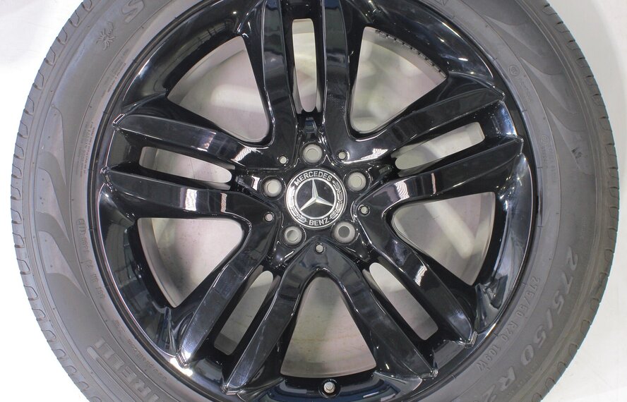 Mercedes Mercedes GL GLS X166 20-Zoll Pirelli Sommerkompletträder Original