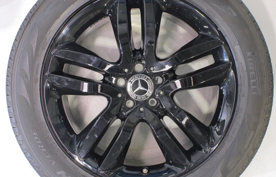 Mercedes Mercedes GL GLS X166 20-Zoll Pirelli Sommerkompletträder Original
