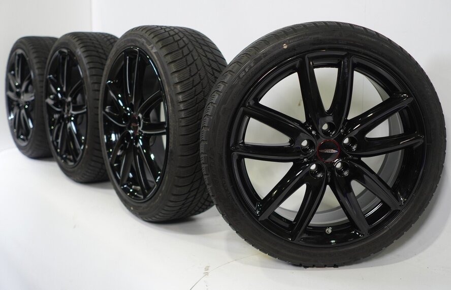 Mini Mini Clubman F54 JCW520 18-Zoll Bridgestone Runflat Winterkompletträder Original
