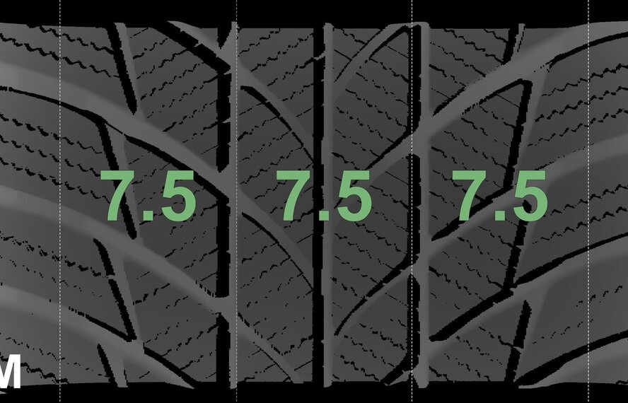 Mini Mini Clubman F54 JCW520 18-Zoll Bridgestone Runflat Winterkompletträder Original