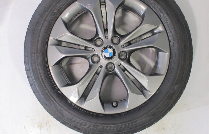 BMW BMW X1 F48 X2 F39 564 17-Zoll Bridgestone Runflat Winterkompletträder Original