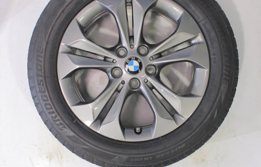 BMW BMW X1 F48 X2 F39 564 17-Zoll Bridgestone Runflat Winterkompletträder Original