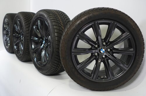 BMW BMW 5er G30 G31 8er G14 G15 G16 684 18-Zoll-Felgen Goodyear Runflat Winterkompletträder Neu Original