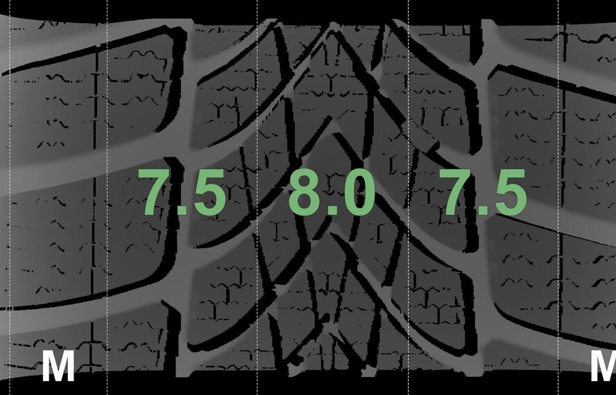 Mini Mini Cooper / S / One / Cabrio F55 F56 F57 499 17-Zoll Dunlop Runflat Winterkompletträder Original