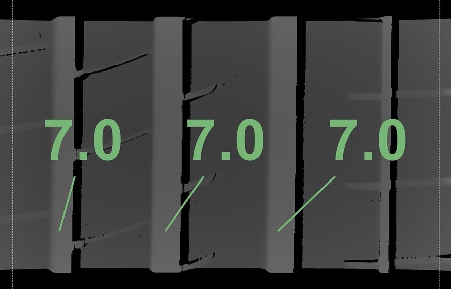 Mercedes Mercedes R-Klasse W251 21-Zoll Goodyear Sommerkompletträder Original