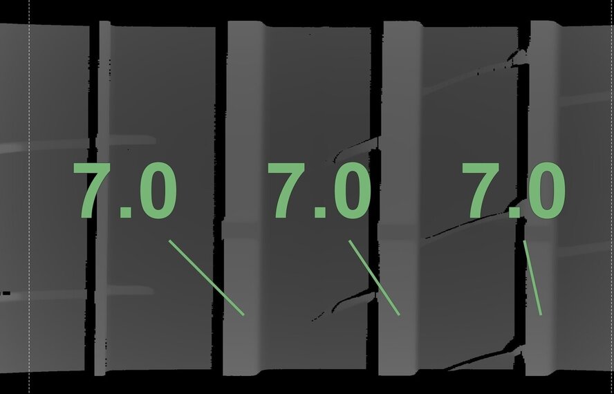 Mercedes Mercedes R-Klasse W251 21-Zoll Goodyear Sommerkompletträder Original