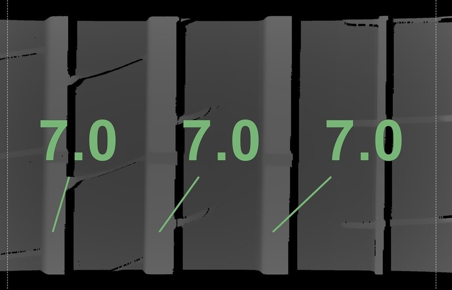 Mercedes Mercedes R-Klasse W251 21-Zoll Goodyear Sommerkompletträder Original