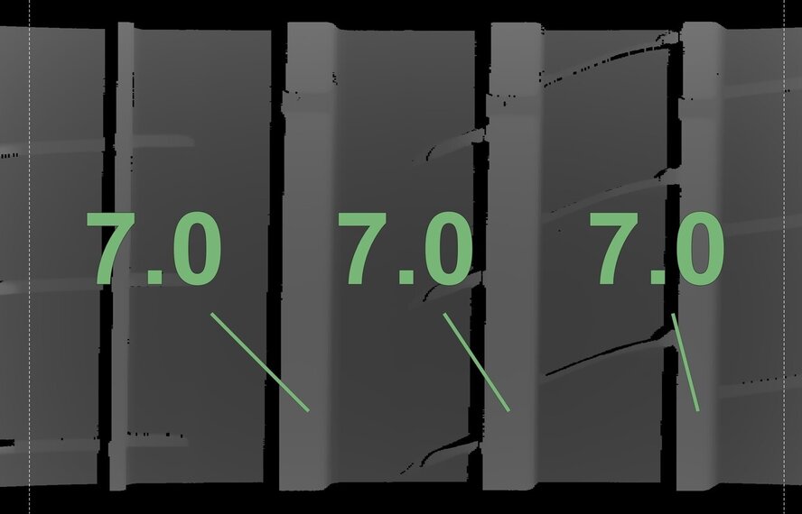 Mercedes Mercedes R-Klasse W251 21-Zoll Goodyear Sommerkompletträder Original