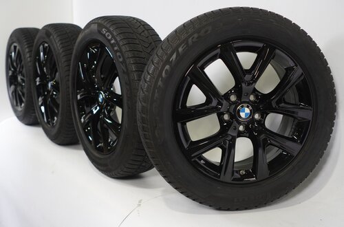 BMW BMW X1 F48 X2 F39 574 17-Zoll-Felgen Pirelli Winterkompletträder Original