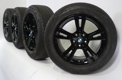 BMW BMW X1 F48 X2 F39 385 17-Zoll-Felgen Continental Sommerkompletträder Original