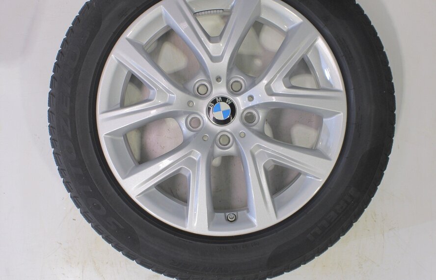 BMW BMW X1 F48 X2 F39 574 17-Zoll Pirelli Winterkompletträder Original