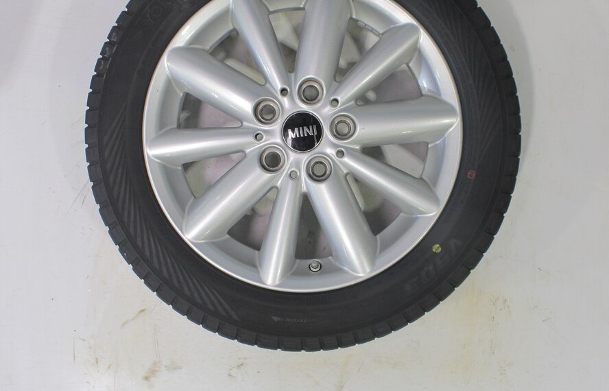 Mini Mini Cooper / S / One / Cabrio F55 F56 F57 508 16-Zoll Yokohama Winterkompletträder Original