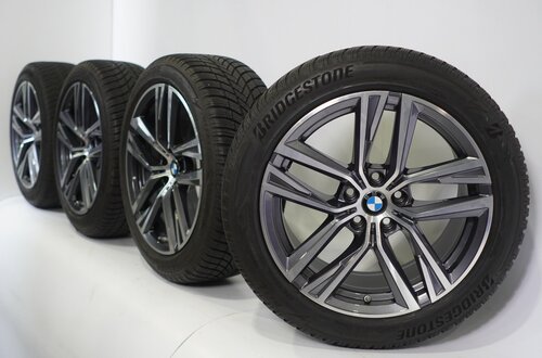 BMW BMW 4er i4 G26 853 18-Zoll-Felgen Bridgestone Winterkompletträder Original
