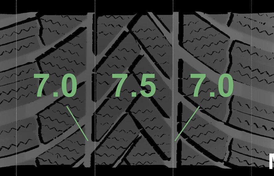 BMW BMW 4er i4 G26 853 18-Zoll Bridgestone Winterkompletträder Original