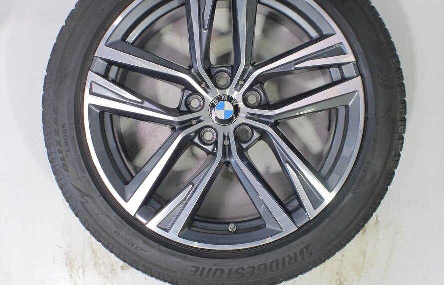 BMW BMW 4er i4 G26 853 18-Zoll Bridgestone Winterkompletträder Original