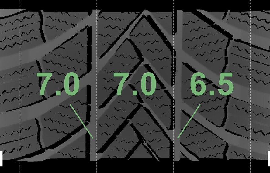 BMW BMW 4er i4 G26 853 18-Zoll Bridgestone Winterkompletträder Original