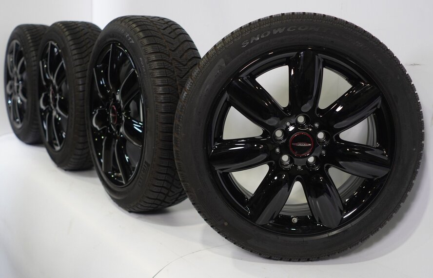Mini Mini Clubman F54 528 17-Zoll Pirelli Winterkompletträder Original