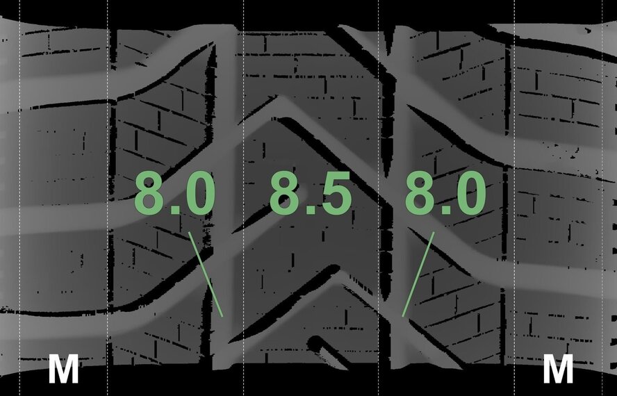 Mini Mini Clubman F54 528 17-Zoll Pirelli Winterkompletträder Original