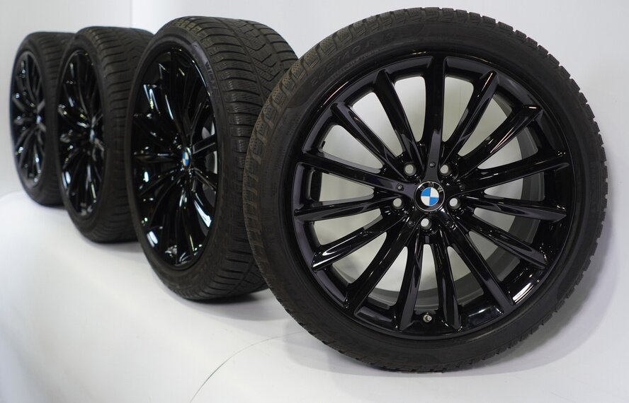 BMW BMW 5er G30 G31 8er G14 G15 G16 633 19-Zoll Pirelli Runflat Winterkompletträder Original