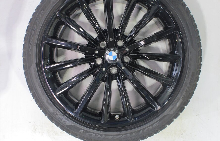 BMW BMW 5er G30 G31 8er G14 G15 G16 633 19-Zoll Pirelli Runflat Winterkompletträder Original