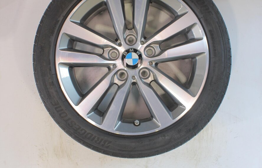 BMW BMW 1 2er F20 F21 F22 F23 655 17-Zoll Bridgestone Sommerkompletträder Original