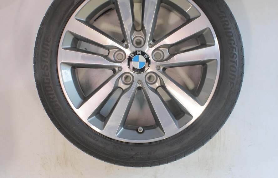 BMW BMW 1 2er F20 F21 F22 F23 655 17-Zoll Bridgestone Sommerkompletträder Original