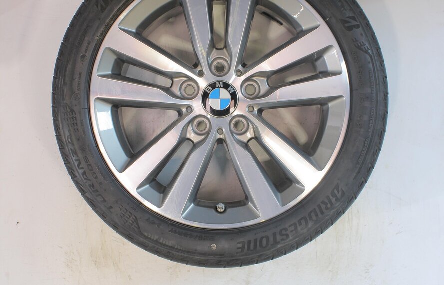 BMW BMW 1 2er F20 F21 F22 F23 655 17-Zoll Bridgestone Sommerkompletträder Original