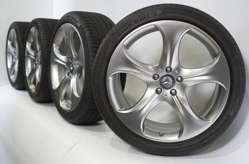 Mercedes Mercedes S-Klasse W222 20-Zoll Felgen Continental Sommerkompletträder Original