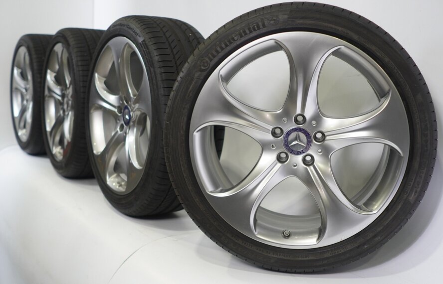 Mercedes Mercedes S-Klasse W222 20-Zoll Continental Sommerkompletträder Original