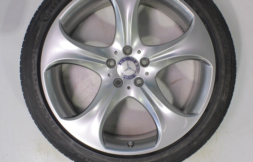 Mercedes Mercedes S-Klasse W222 20-Zoll Continental Sommerkompletträder Original