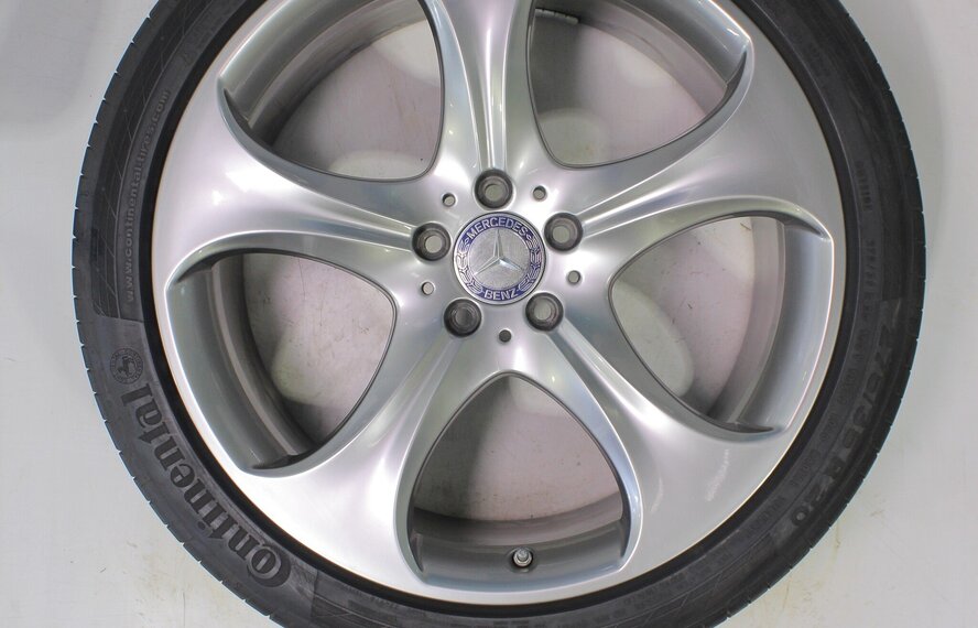 Mercedes Mercedes S-Klasse W222 20-Zoll Continental Sommerkompletträder Original
